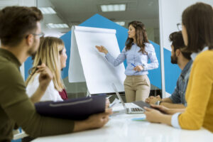 treinamento sobre trabalho em equipe